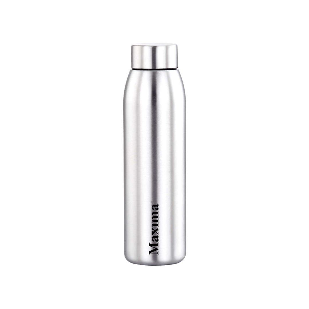 Maxima Elegant Stainless Steel Water Bottle Matte Finish (Available in 3 Sizes)