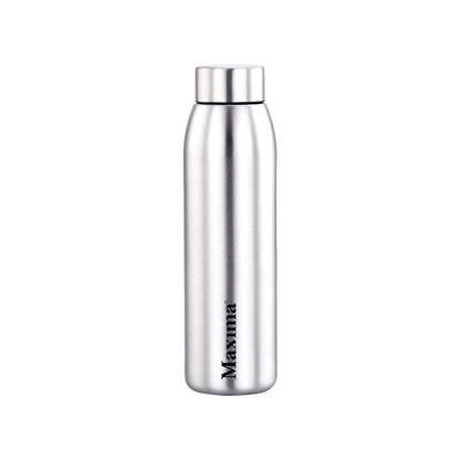 Maxima Elegant Stainless Steel Water Bottle Matte Finish (Available in 3 Sizes)