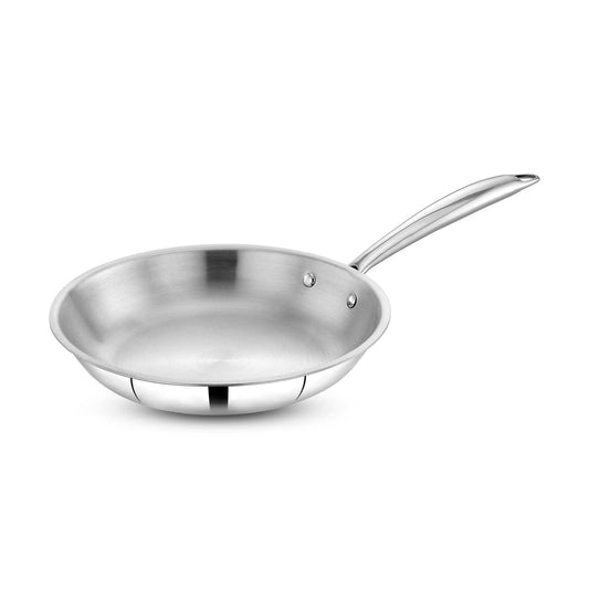 Maxima Triply Stainless Steel Frypan (Induction Friendly)