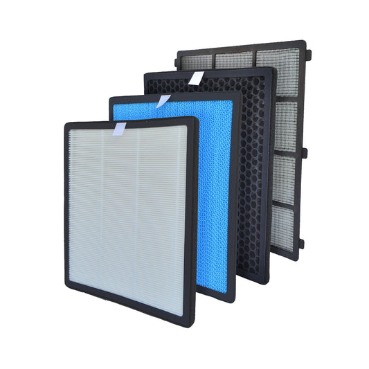 Set of 4 Filters for Air Purifier (6031)