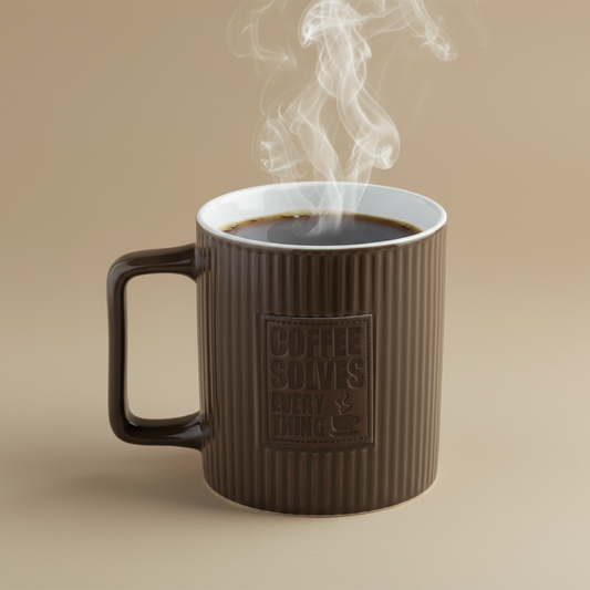 Claycraft Kaffa Pebble Ceramic Milk/Coffee Mug 1 Piece (400ml)