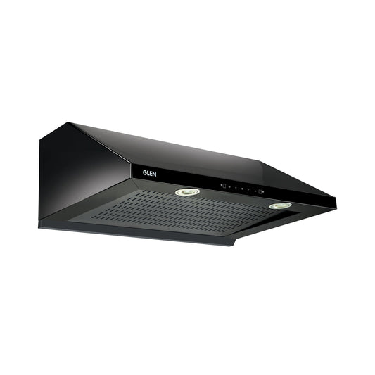 Auto Clean Chimney Straight Line Filterless, 76cm 1200 mB3/h -Black (6005 TS BL AC)