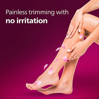 PHILIPS Rechargeable Cordless Wet & Dry Trimmer- for Women | Bikini Trimmer with 3 Length Settings (BRT383/15)