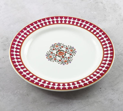 Claycraft India Circus Floral Fountain Dinner Plate 10.5" (1 Piece) (Copy)