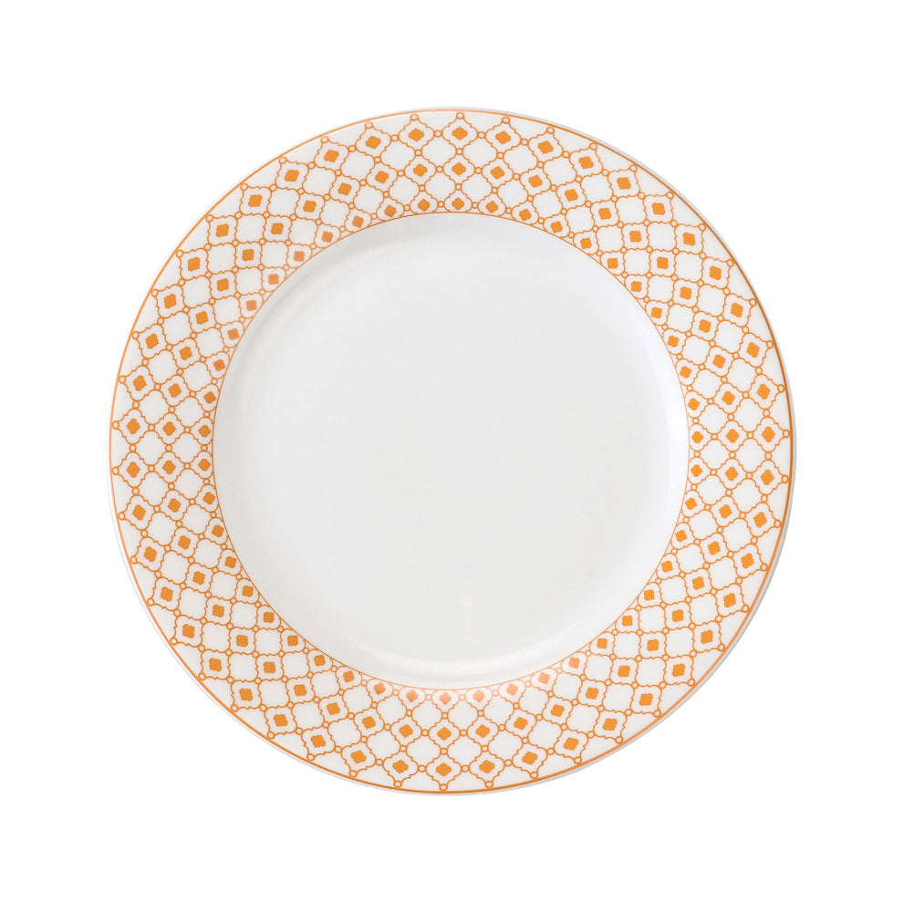 Claycraft India Circus Swirling Safari Side Plate 7" (1 Piece)