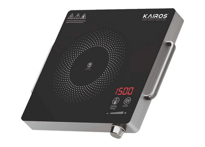 KAIROS Fast & Energy-Efficient Infrared Cooktop | Universal Cookware Compatible Induction Stove | 2200w infrared cooktop