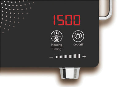KAIROS Fast & Energy-Efficient Infrared Cooktop | Universal Cookware Compatible Induction Stove | 2200w infrared cooktop