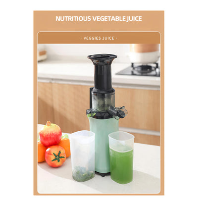 KAIROS Juice Mate Pro | Easy-to-Use Juicer for Home | 120w Home Juicer | Easy to use One button Control