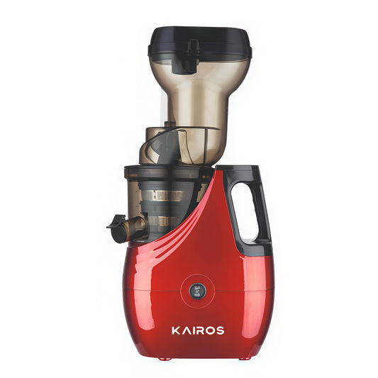KAIROS Juicemaster 400 | Cold Press Electric Juicer Machine | Slow Masticating Juicer for Maximum Nutrient Extraction