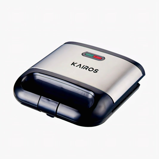 KAIROS 700W Sandwich Grill Master | The Best Compact, Portable griller for your Homes| Best for Grilling, Sandwiches & Toasts