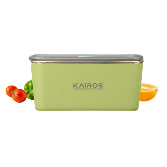 KAIROS EverFresh Solo Premium Stainless Steel Container 500ml | 500 ml leak proof food storage container