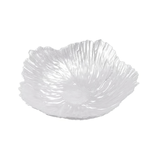 KAIROS GLASS FRUIT, DECORATIVE BOWL PLATES (SILVER)