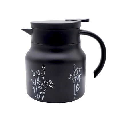 KAIROS Premier Vacuum Insulated Coffee Pot | Insulated 800 ML Coffee Pot | Best for Coffee