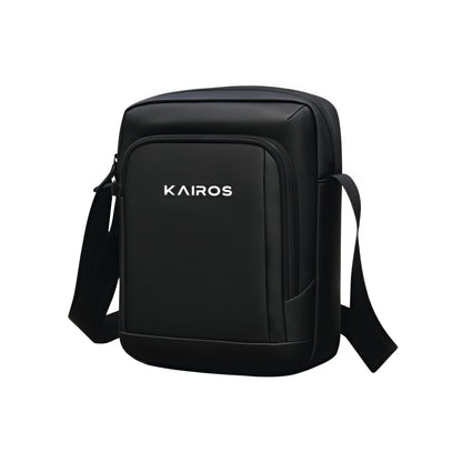 KAIROS Swift Sling Bag – Unisex Shoulder Bag | Unisex Traveller friendly backpack | ideal for travel, work & casual outings