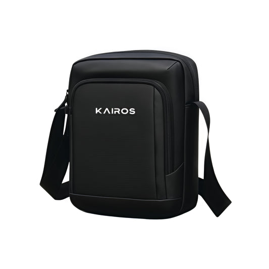 KAIROS Swift Sling Bag – Unisex Shoulder Bag | Unisex Traveller friendly backpack | ideal for travel, work & casual outings