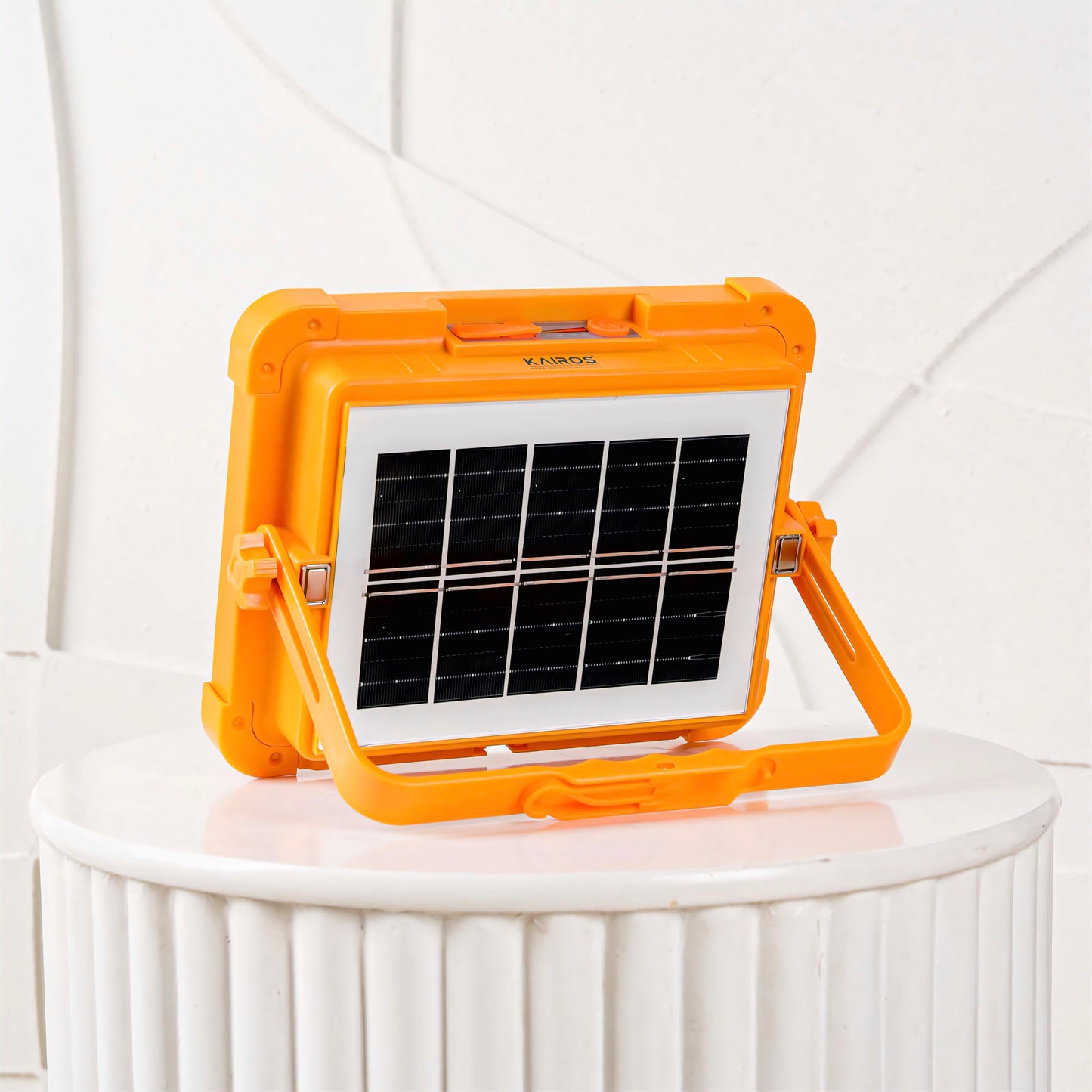 KAIROS Solarmaxx Solar LED Light | 336 LEDs, 12000mAh Battery & 5 Adjustable Modes | Eco-Friendly LED Lamp for Outdoor & Home.