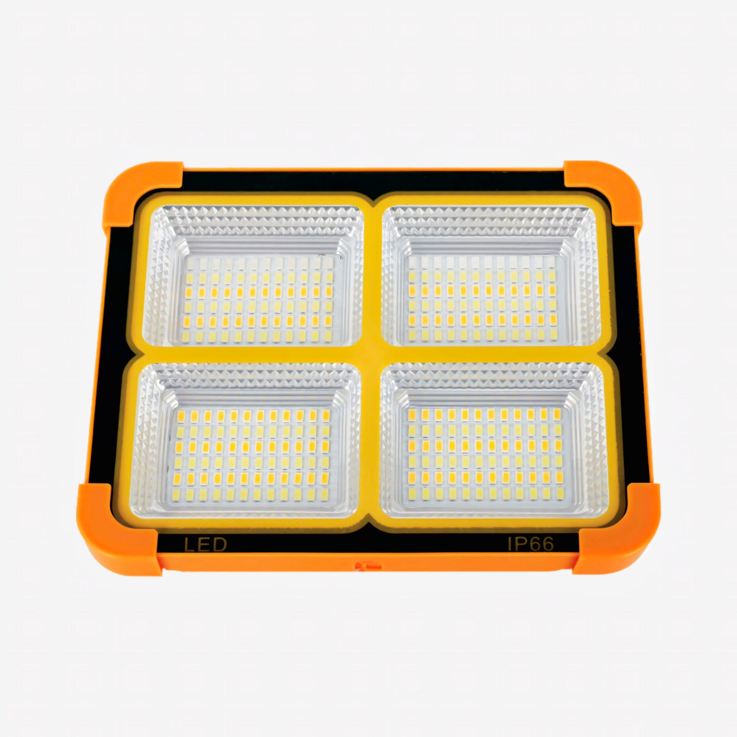 KAIROS Solarmaxx Solar LED Light | 336 LEDs, 12000mAh Battery & 5 Adjustable Modes | Eco-Friendly LED Lamp for Outdoor & Home.
