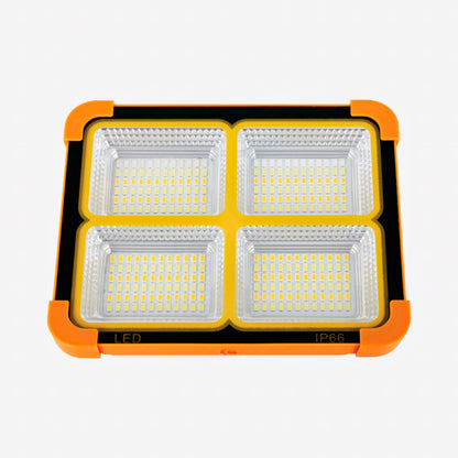 KAIROS Solarmaxx Solar LED Light | 336 LEDs, 12000mAh Battery & 5 Adjustable Modes | Eco-Friendly LED Lamp for Outdoor & Home.