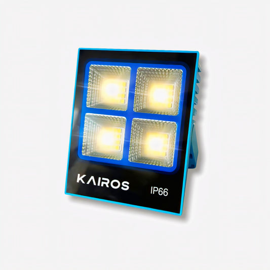 KAIROS SolarGlow Mini Solar Light | Rechargeable LED Lamp with Type-C & Solar Charging