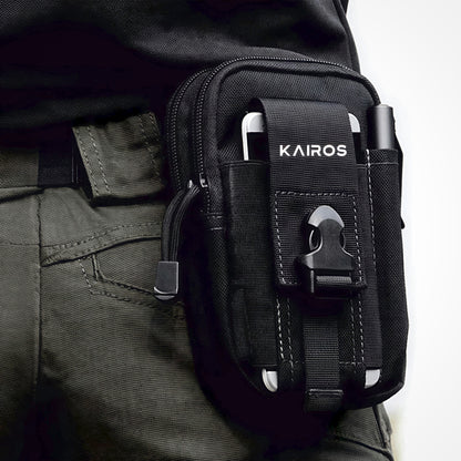 KAIROS Motiongear Waist & Sling Bag | Unisex Traveller friendly | Ideal for outdoor activities
