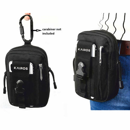 KAIROS Motiongear Waist & Sling Bag | Unisex Traveller friendly | Ideal for outdoor activities