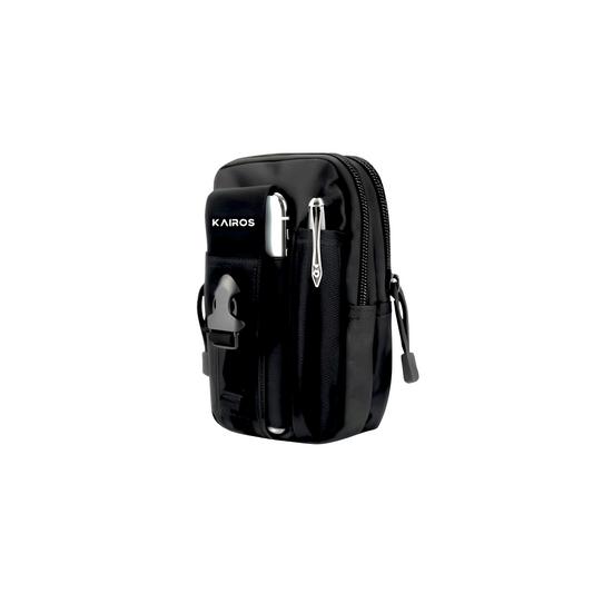 KAIROS Motiongear Waist & Sling Bag | Unisex Traveller friendly | Ideal for outdoor activities