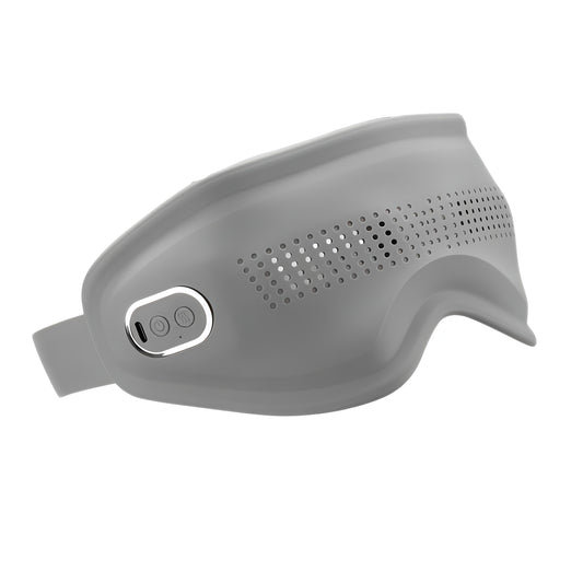 KAIROS Eye Spa Pro Silicone Heated Eye Massager with Music | Premium Music Massager for digital eye strain