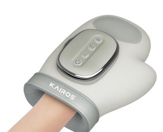 KAIROS Palm Relief Smart Hand Massager | Premium Massager | Ergonomic Glove Design – Fits left or right hand