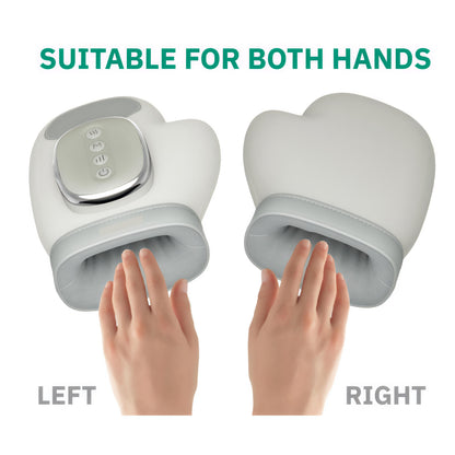 KAIROS Palm Relief Smart Hand Massager | Premium Massager | Ergonomic Glove Design – Fits left or right hand