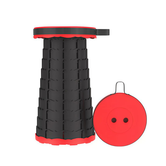 KAIROS Extendable Telescopic Stool with Anti-slip base for stability