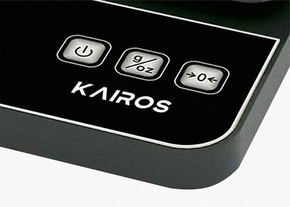 KAIROS Weight Master | 5kg Digital Kitchen Weighing Scale | 1g Accuracy, LCD Display, Auto Power-Off, Multi-Unit Conversion
