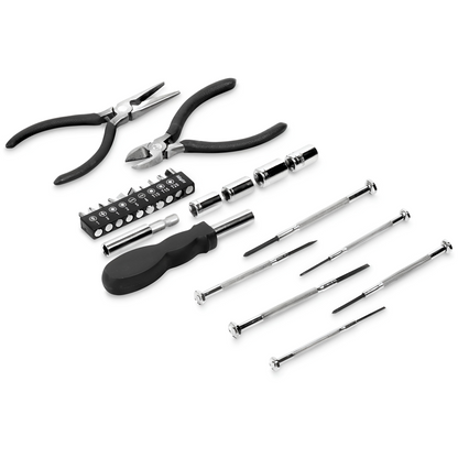KAIROS Wheel Shaped Tool Kit With Plier | Useful for Home, office, factory, service stations etc