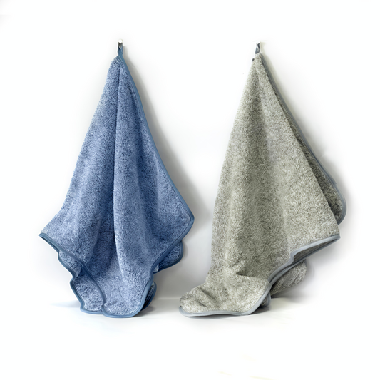 KAIROS Hand Towel Set of 2 | Premium Micro-Fiber Hand Towels Set | 350 GSM