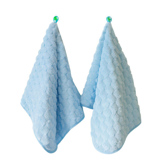 KAIROS Cloud Touch Premium Microfiber Hand Towel Set of 2