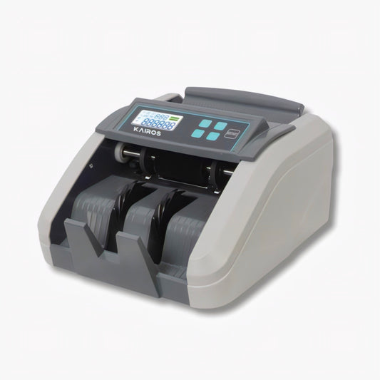 KAIROS Money Master High-Speed Automatic Currency Counting Machine | Advanced Counterfeit Detection – Ideal for Banks & Retail | LED Display, Auto start & stop| Counts >1000 notes/min with accuracy