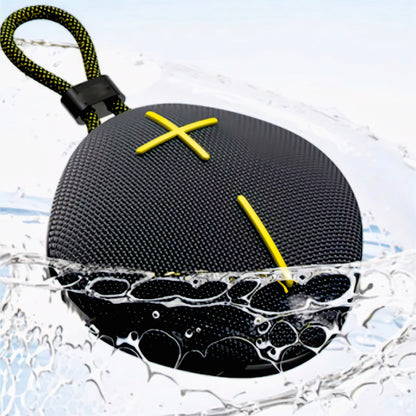 KAIROS Bassbeat Pro TWS Bluetooth Speaker | IPX6 Waterproof, TWS Pairing, Fast Type-C Charging & 8W Output