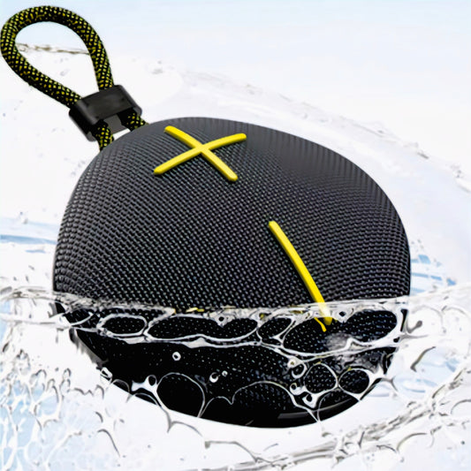 KAIROS Bassbeat Pro TWS Bluetooth Speaker | IPX6 Waterproof, TWS Pairing, Fast Type-C Charging & 8W Output
