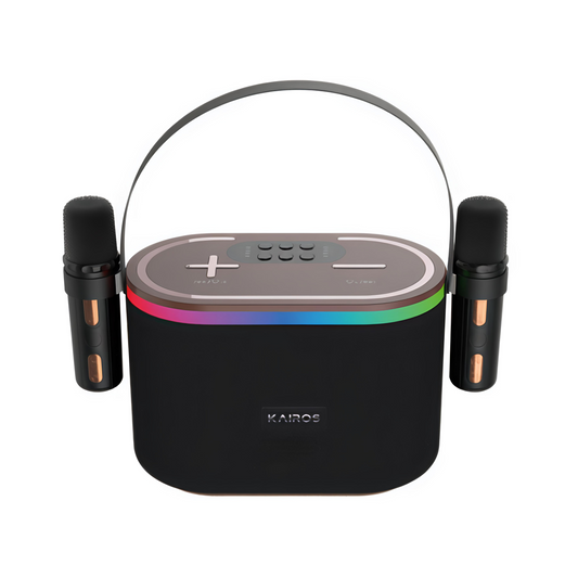 KAIROS SOUND WAVE PRO-KARAOKE BLUETOOTH SPEAKER WITH WIRELESS MIC