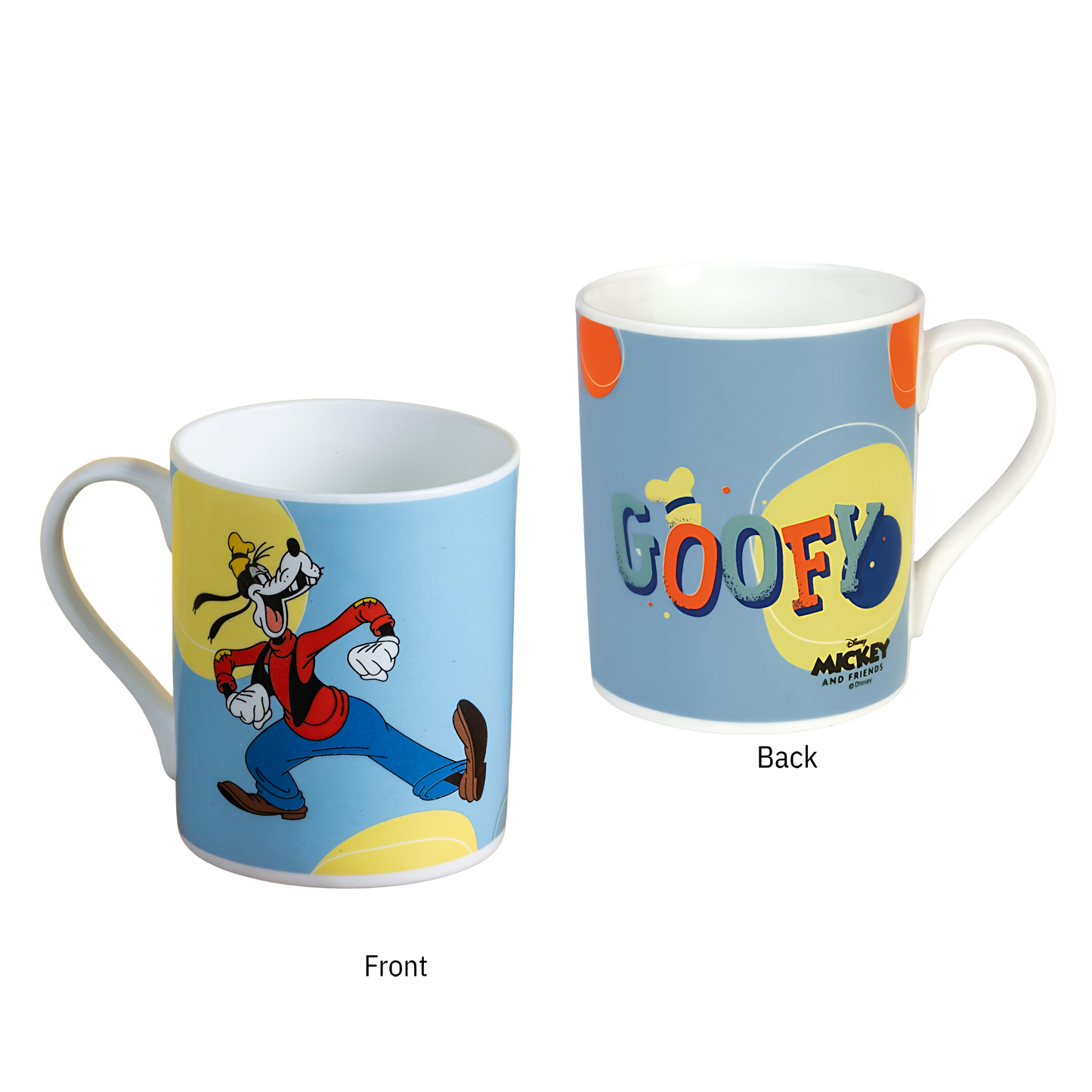 Claycraft Disney's Goofy Coffee & Milk Mug 1 Piece (360ml)