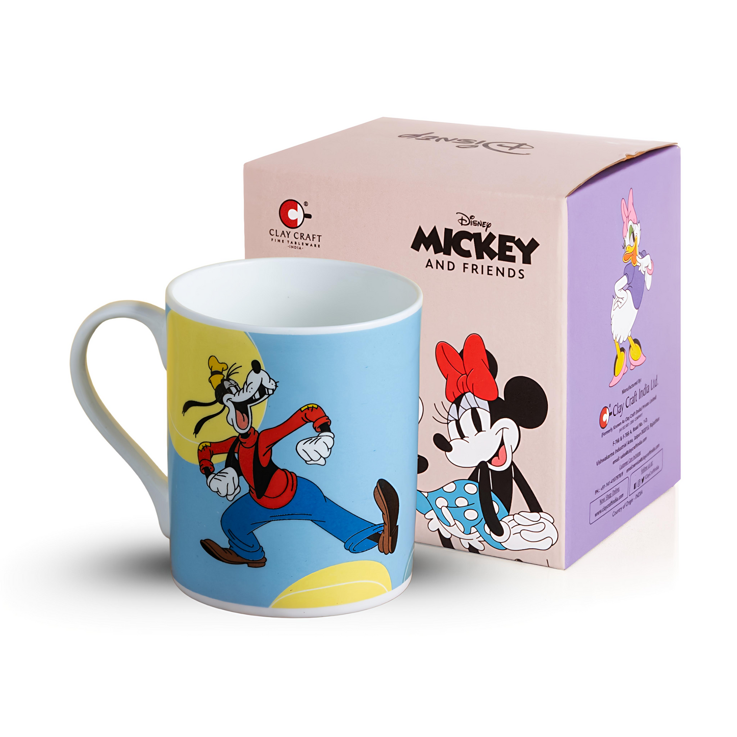 Claycraft Disney's Goofy Coffee & Milk Mug 1 Piece (360ml)