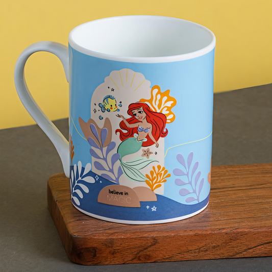 Claycraft Disney's Princess Coffee & Milk Mug 1 Piece (360ml)