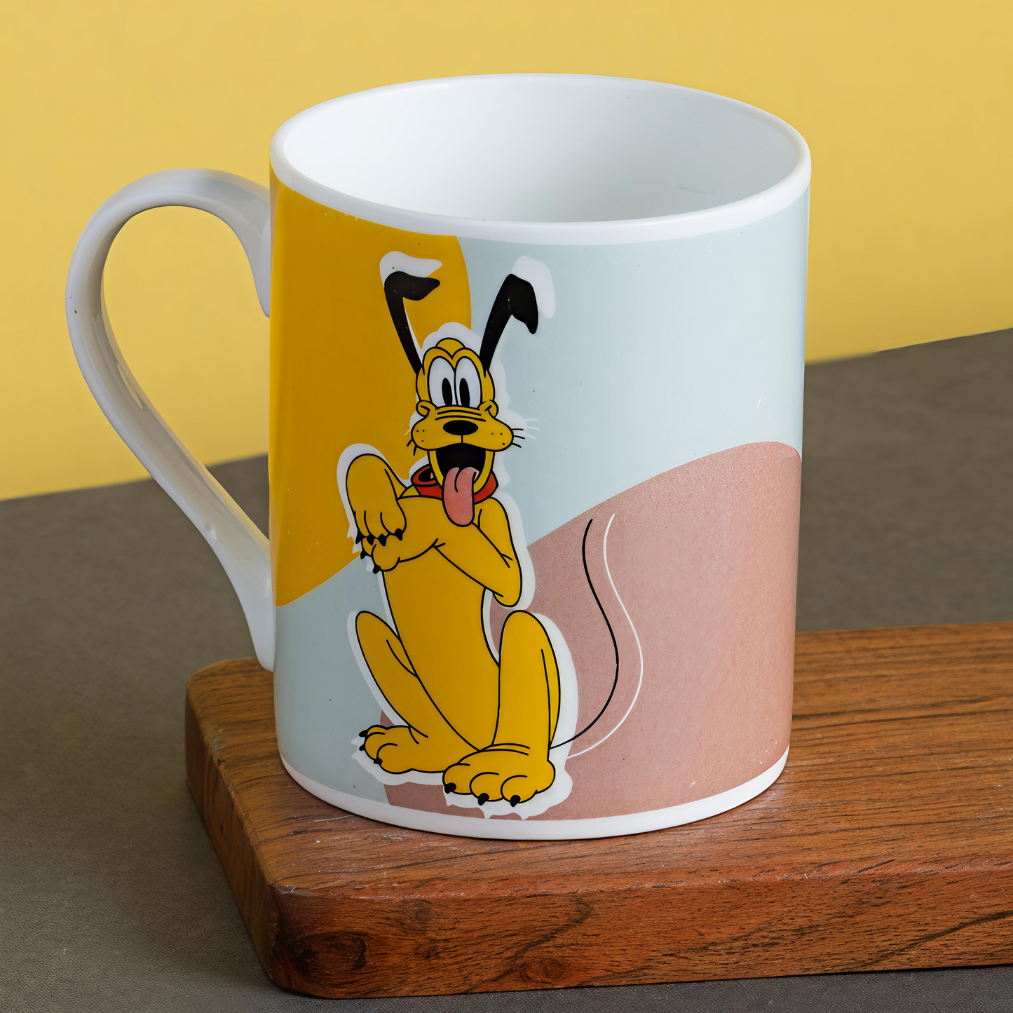 Claycraft Disney's Pluto Coffee & Milk Mug 1 Piece (360ml)