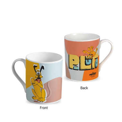 Claycraft Disney's Pluto Coffee & Milk Mug 1 Piece (360ml)
