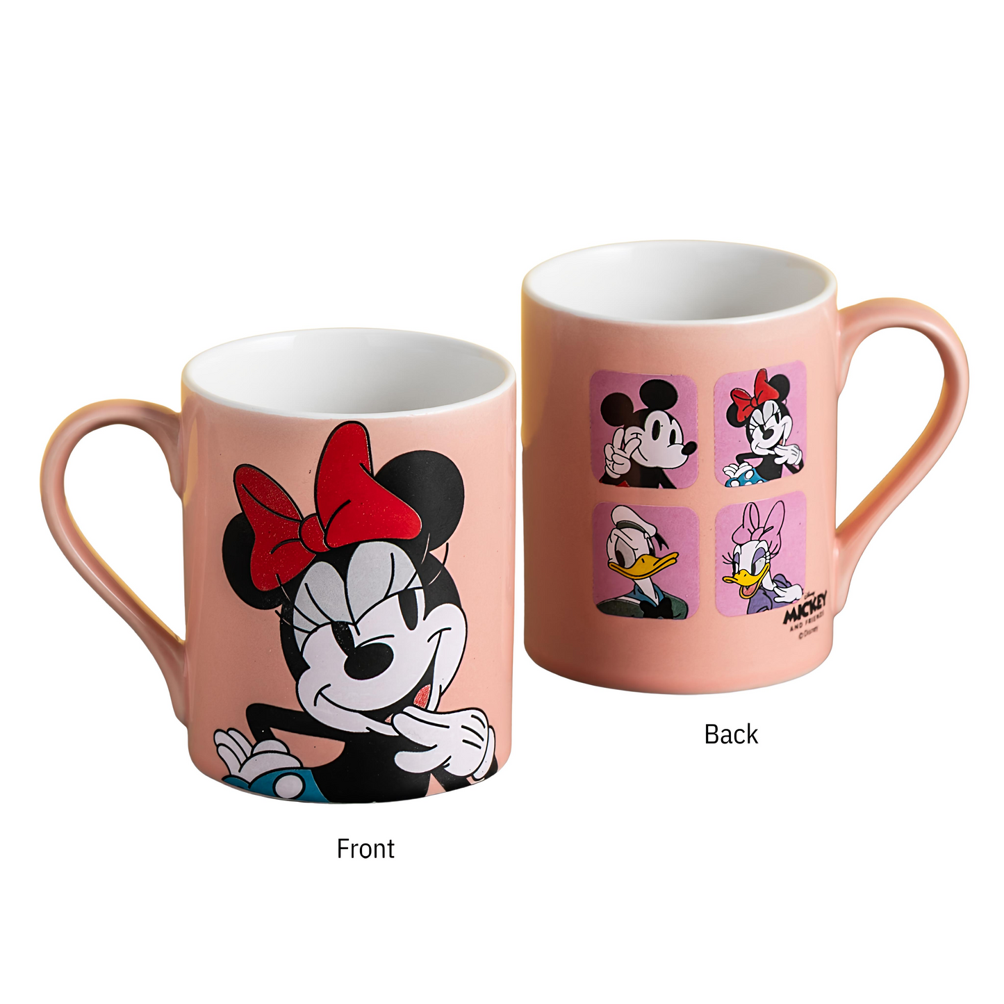 Claycraft Disney's Minnie Mouse Swing Pebble Coffee & Milk Mug 1 Piece (330ml)