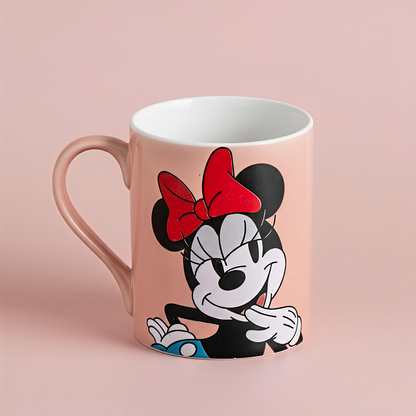 Claycraft Disney's Minnie Mouse Swing Pebble Coffee & Milk Mug 1 Piece (330ml)