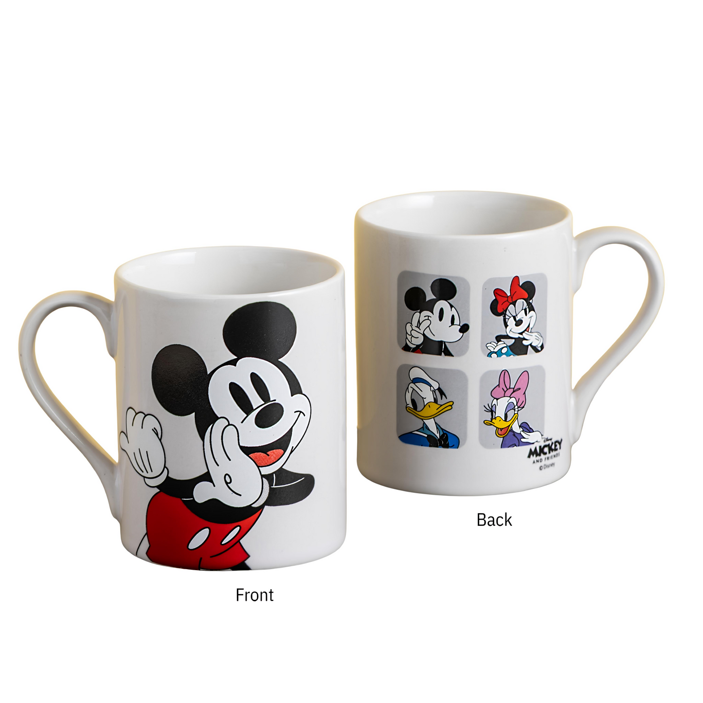 Claycraft Disney's Mickey Mouse Swing Pebble Coffee & Milk Mug 1 Piece (330ml)