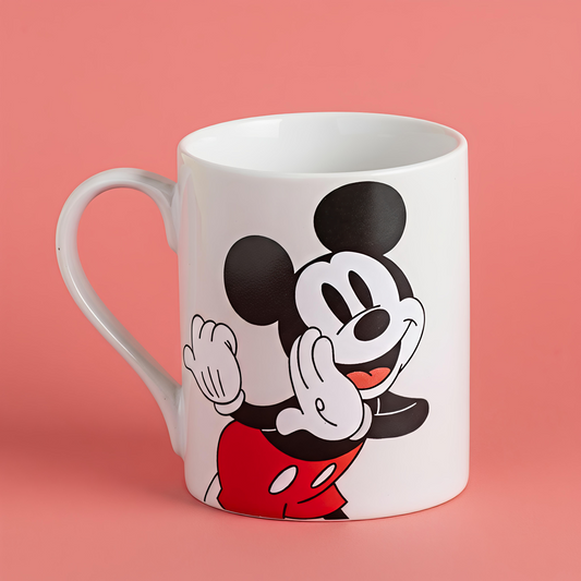 Claycraft Disney's Mickey Mouse Swing Pebble Coffee & Milk Mug 1 Piece (330ml)