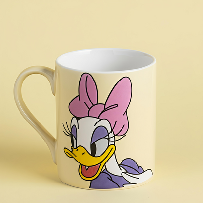Claycraft Disney's Daisy Duck Swing Pebble Coffee & Milk Mug 1 Piece (330ml)
