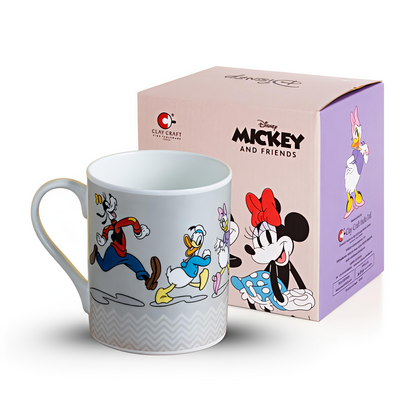 Claycraft Disney's Mickey and Friends Coffee & Milk Mug 1 Piece (360ml)