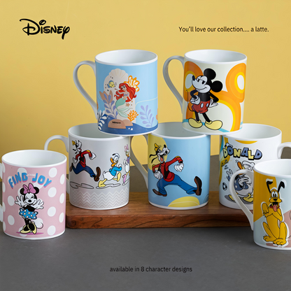 Claycraft Disney's Mickey and Friends Coffee & Milk Mug 1 Piece (360ml)